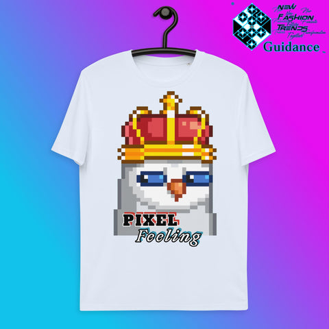 Guardian of the Night T-Shirt T-Shirts by XGuidance Serene Blue 12