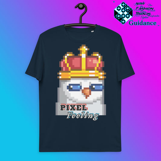 Guardian of the Night T-Shirt T-Shirts by XGuidance French Navy 2