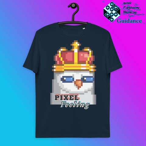 Guardian of the Night T-Shirt T-Shirts by XGuidance French Navy 2