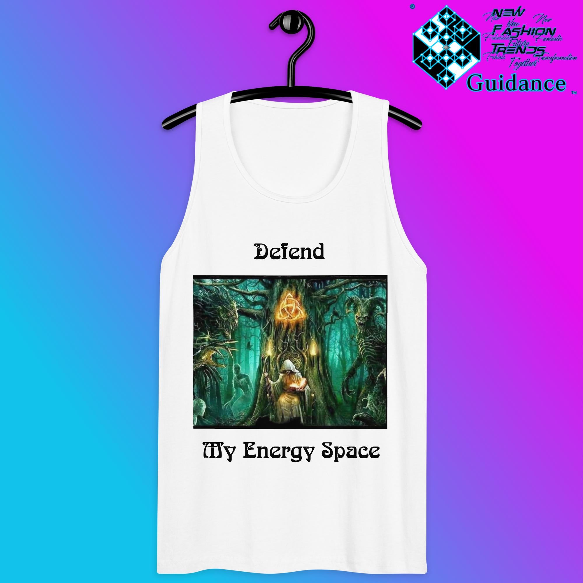 Guardians of Vitality - Tank Tops Tank Tops by XGuidance White 10