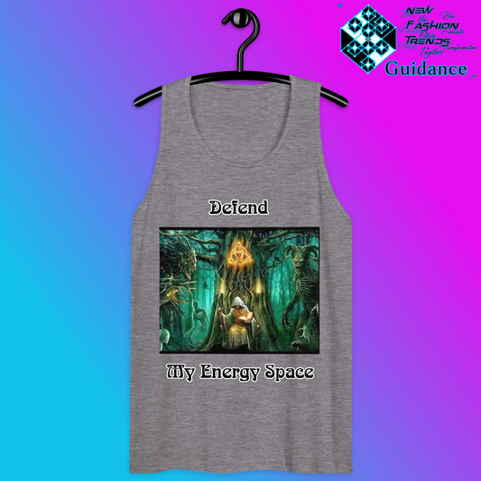 Guardians of Vitality - Tank Tops Tank Tops by XGuidance Athletic Heather 1