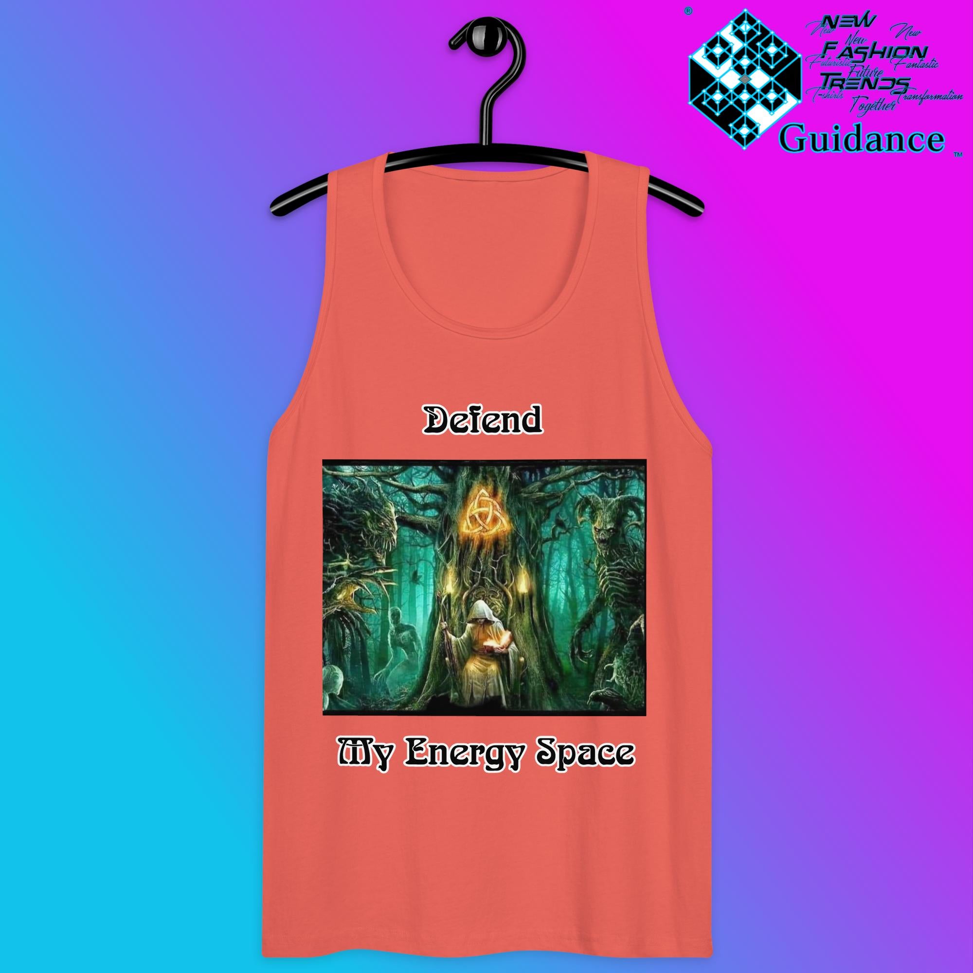 Guardians of Vitality - Tank Tops Tank Tops by XGuidance Coral 3