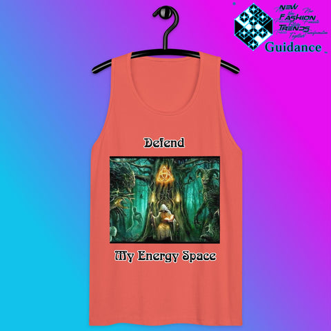 Guardians of Vitality - Tank Tops Tank Tops by XGuidance Coral 3