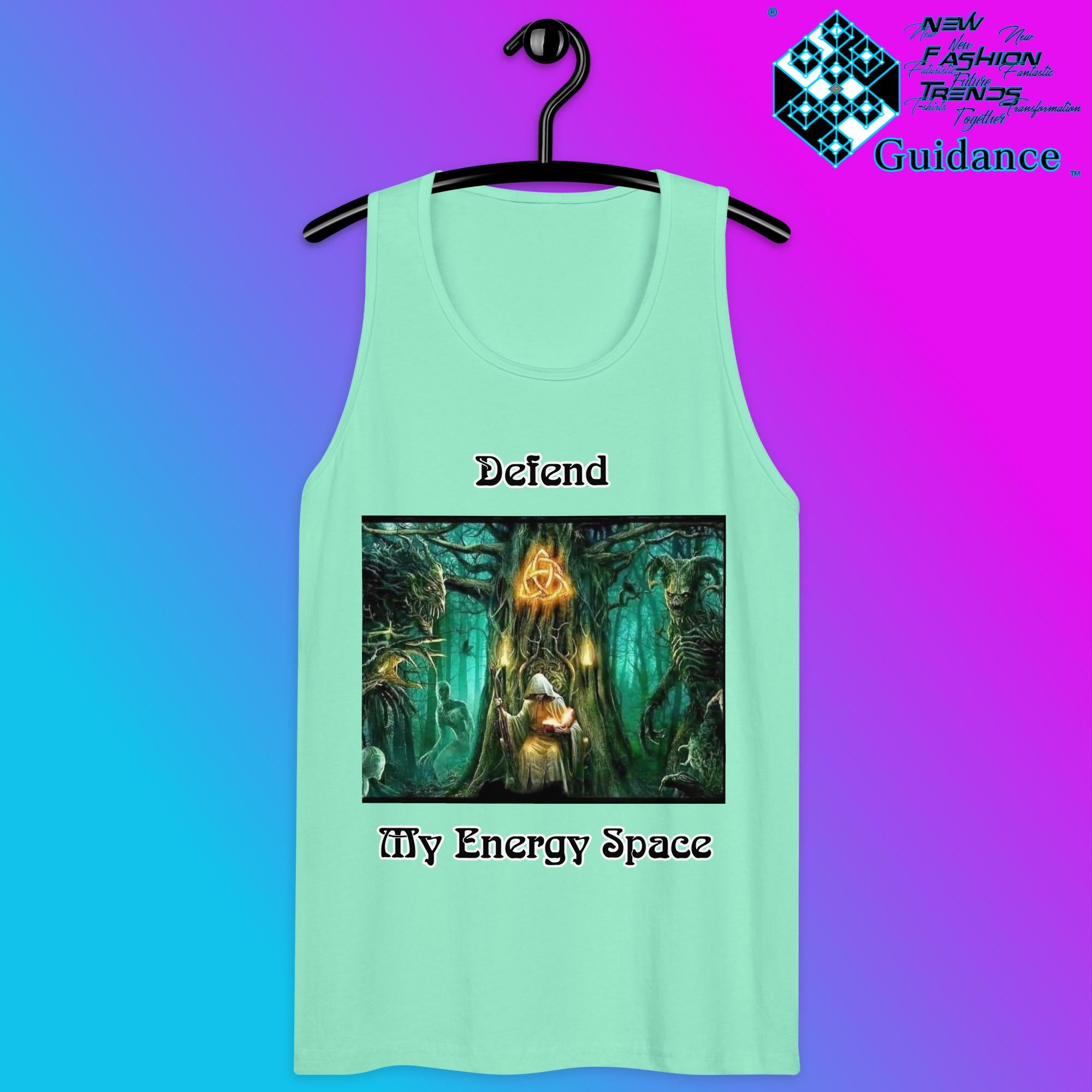 Guardians of Vitality - Tank Tops Tank Tops by XGuidance Mint 5