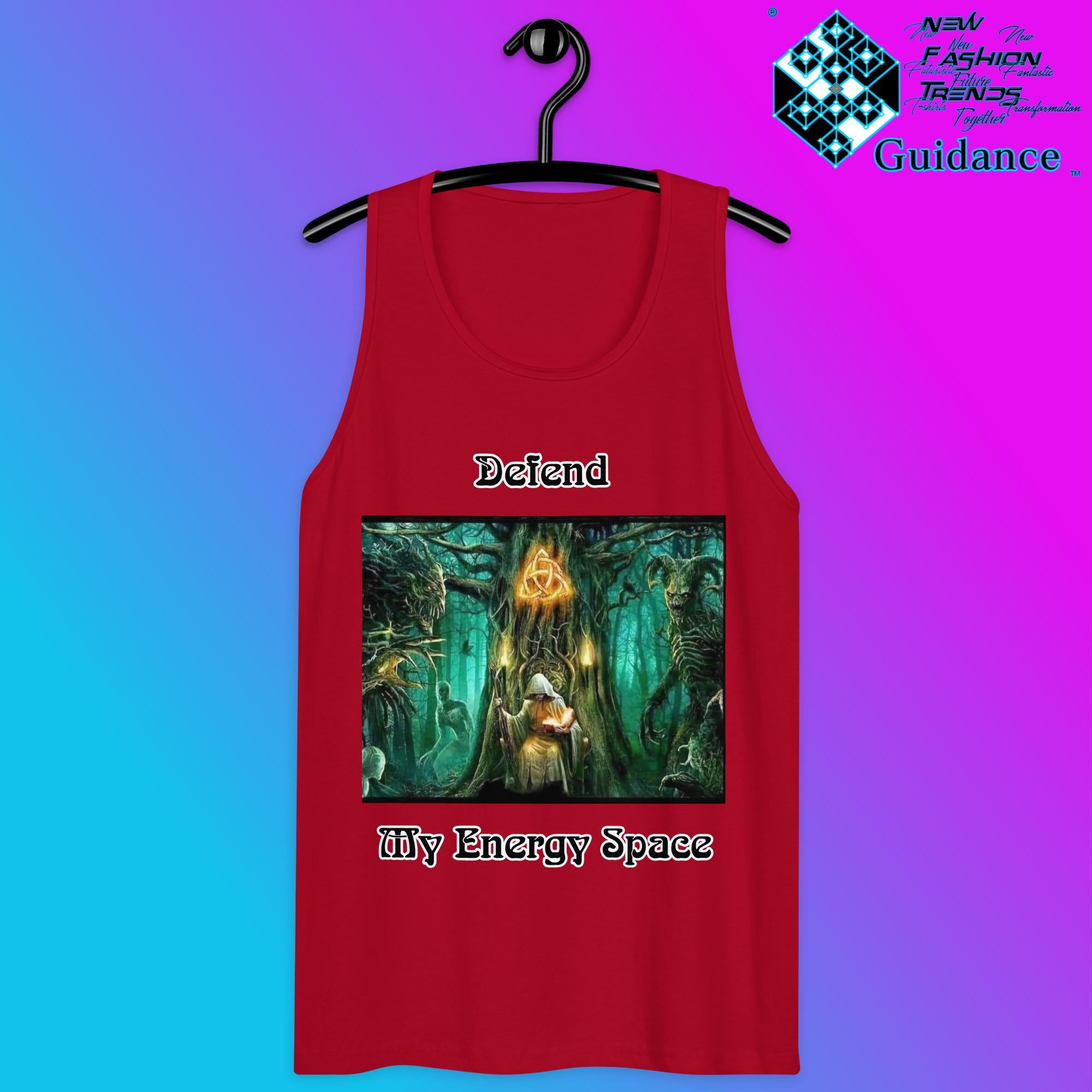 Guardians of Vitality - Tank Tops Tank Tops by XGuidance Red 7