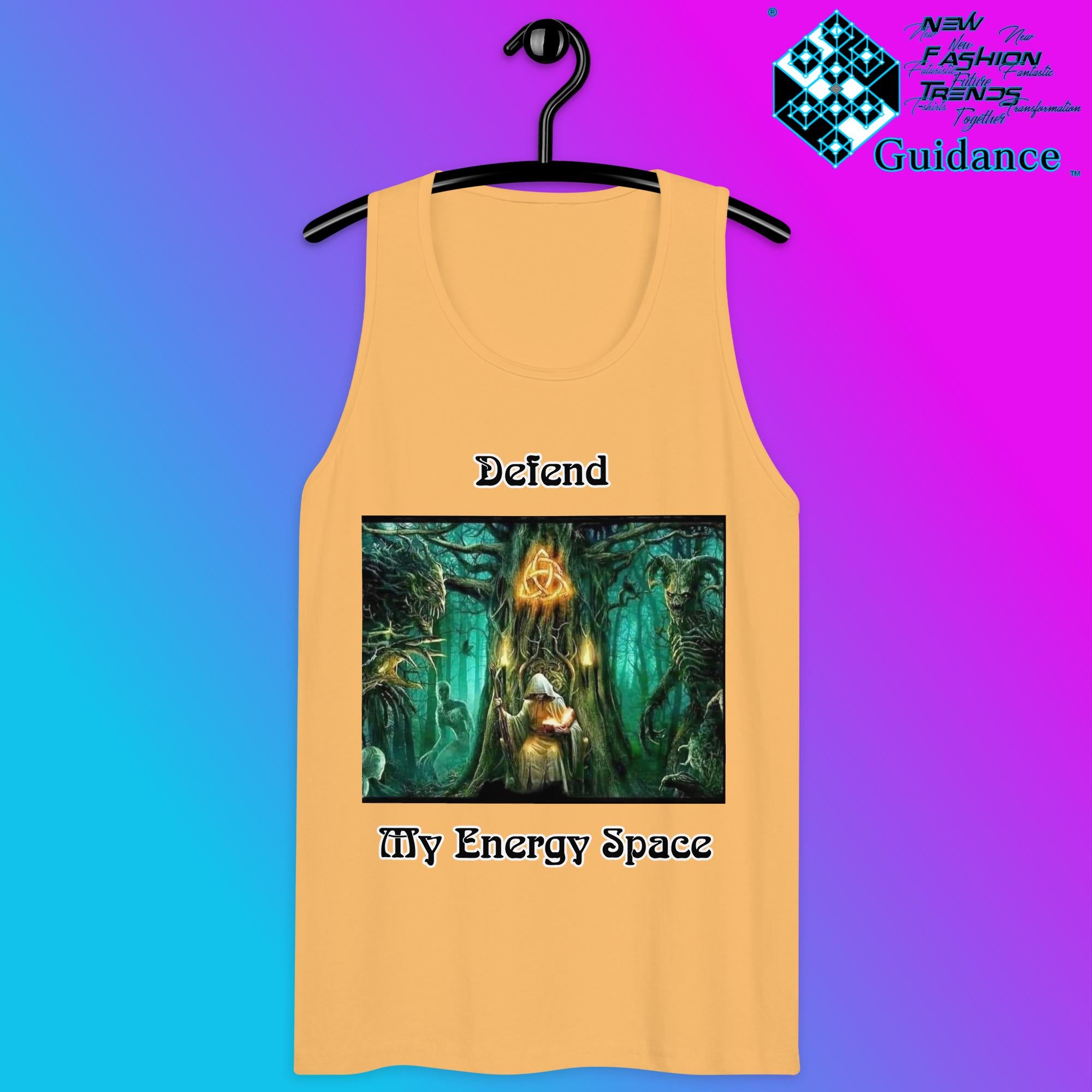Guardians of Vitality - Tank Tops Tank Tops by XGuidance Squash 8