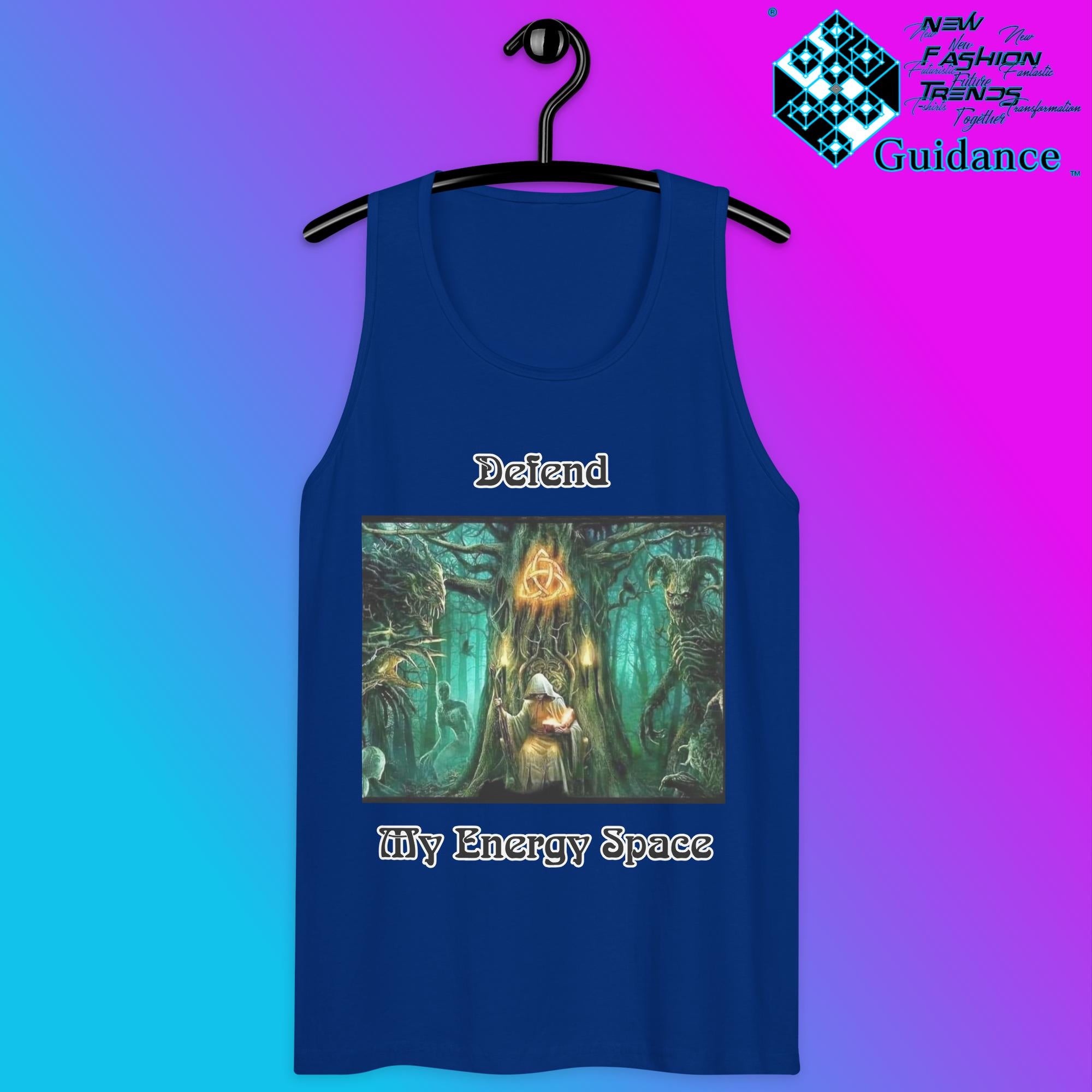 Guardians of Vitality - Tank Tops Tank Tops by XGuidance Team Royal 9