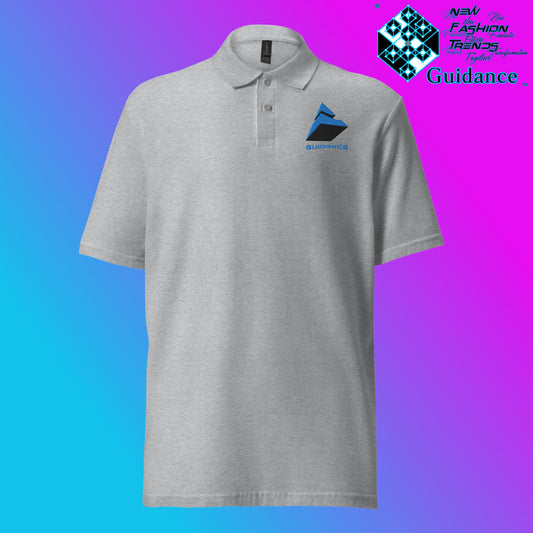 Guidance 3DPyramid - Polo Shirt Polo Shirts by XGuidance Sport Grey 2