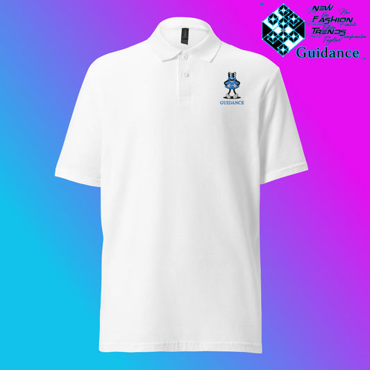 Guidance Assistant - Polo Shirt Polo Shirts by XGuidance White 2