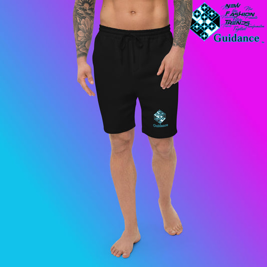 Guidance Cosmic Path Jogger Shorts – Universal Flow Fit by XGuidance Black 2
