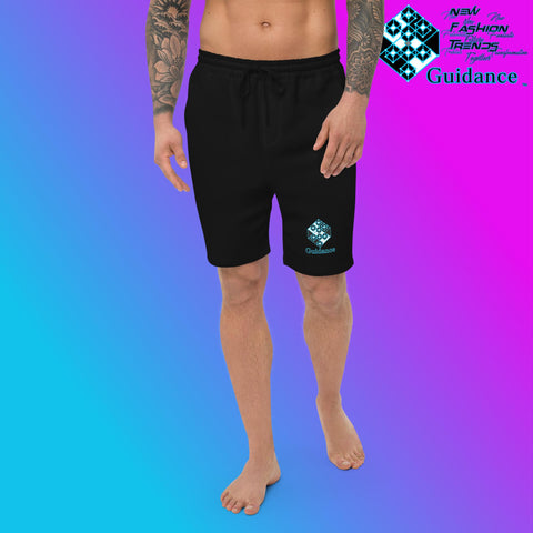 Guidance Cosmic Path Jogger Shorts – Universal Flow Fit by XGuidance Black 2