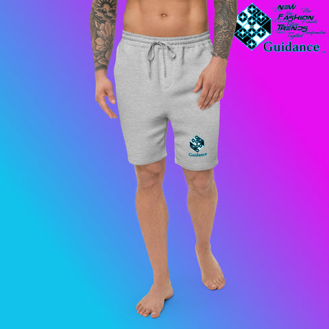 Guidance Cosmic Path Jogger Shorts – Universal Flow Fit by XGuidance Heather Grey 3