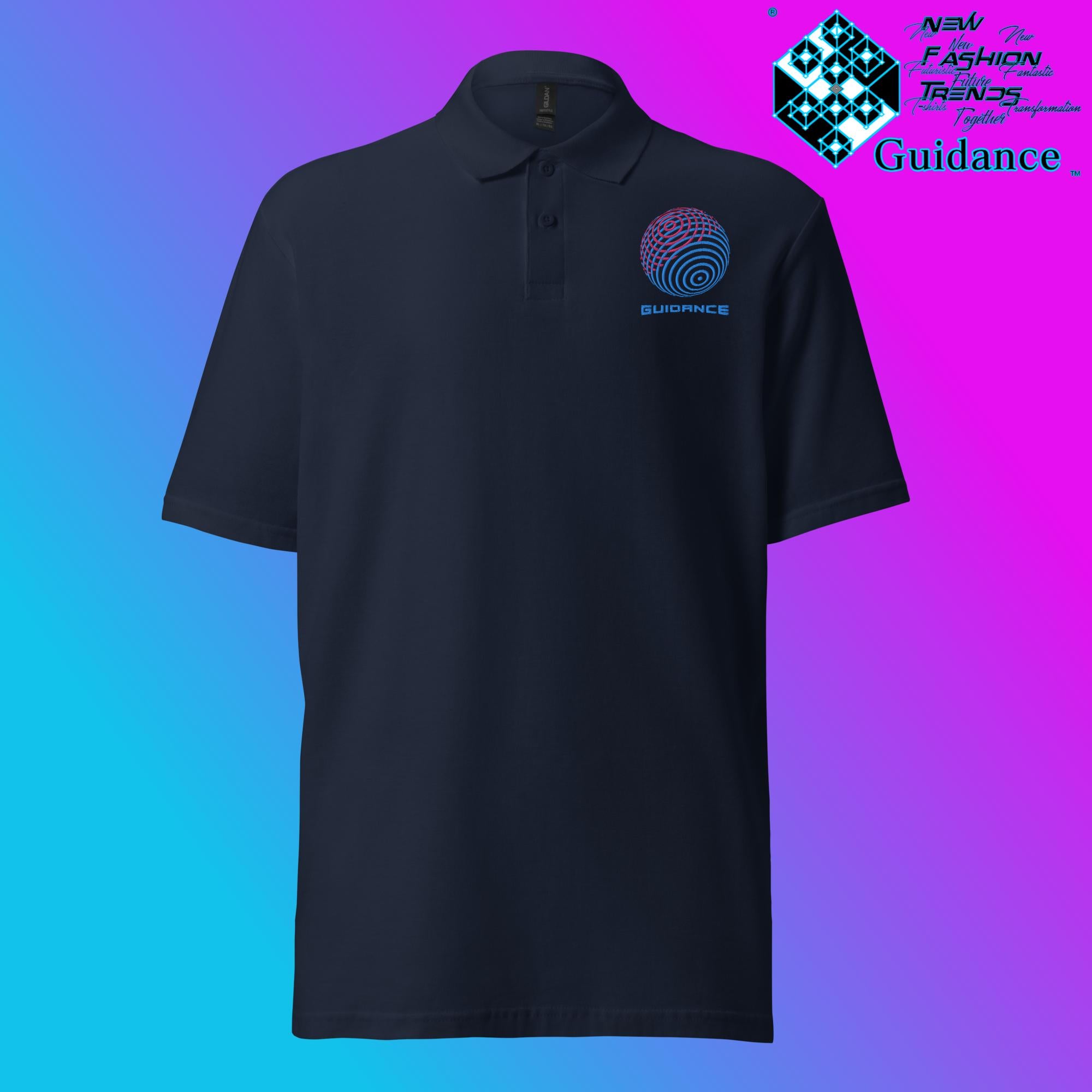 Guidance Nexus - Polo Shirt Polo Shirts by XGuidance Navy 3