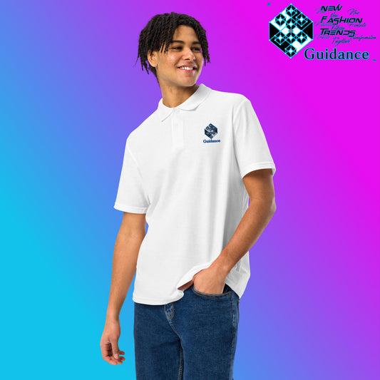 Guidance - Polo Shirt Polo Shirts by XGuidance White 1