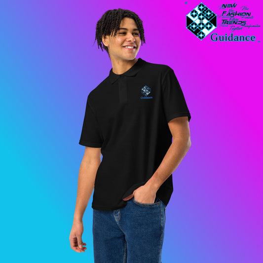 Guidance - Polo Shirt Polo Shirts by XGuidance Black 2