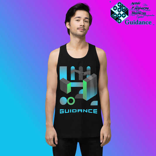 Guidance Premium - Tank Tops Tank Tops by XGuidance Black 2