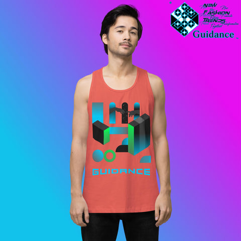 Guidance Premium - Tank Tops Tank Tops by XGuidance Coral 3