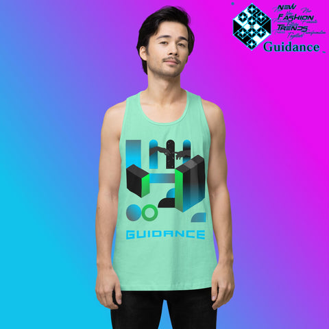 Guidance Premium - Tank Tops Tank Tops by XGuidance Mint 5
