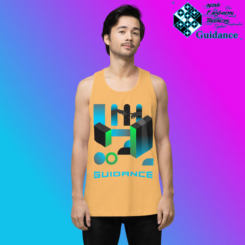 Guidance Premium - Tank Tops Tank Tops by XGuidance Squash 8