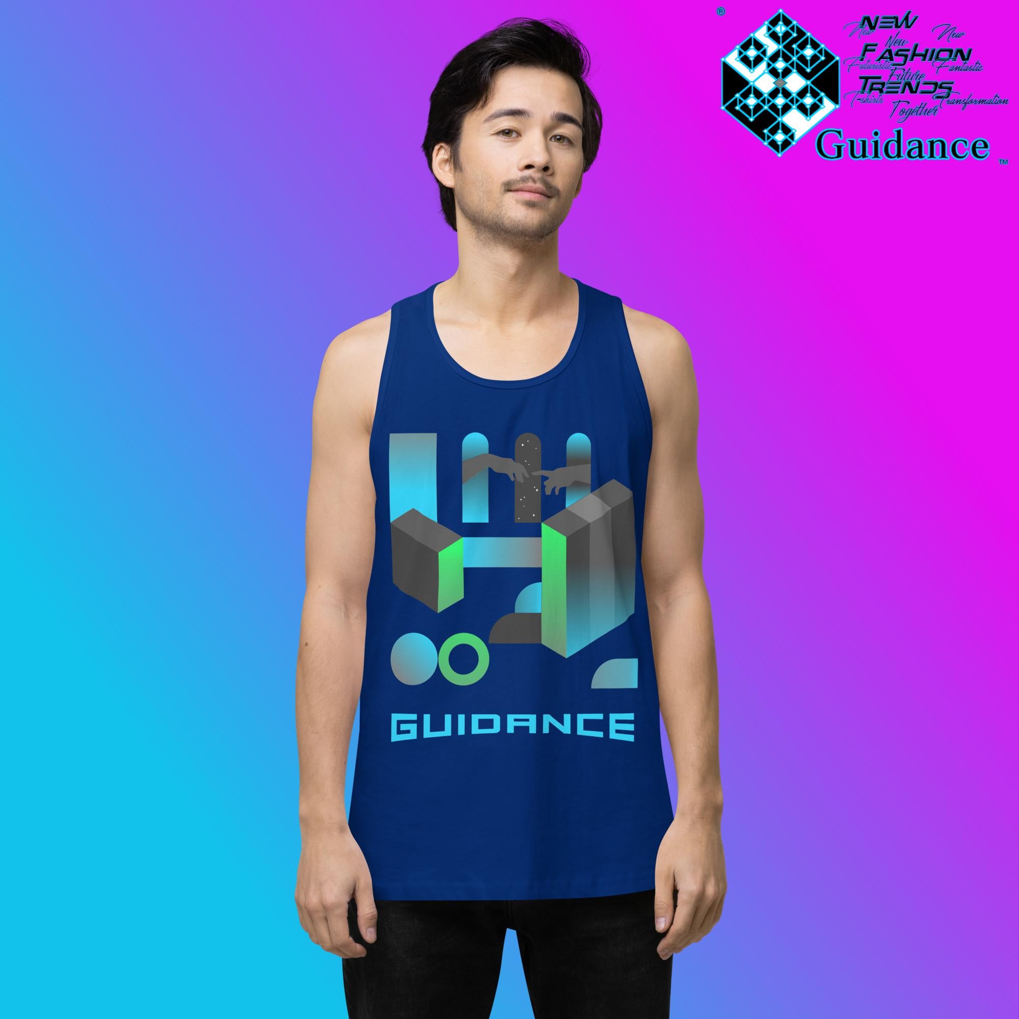 Guidance Premium - Tank Tops Tank Tops by XGuidance Team Royal 9