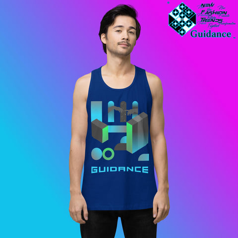 Guidance Premium - Tank Tops Tank Tops by XGuidance Team Royal 9