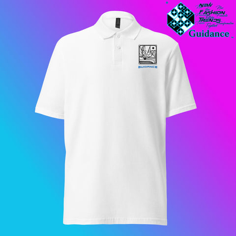 Guided Insights - Polo Shirt Polo Shirts by XGuidance White 2