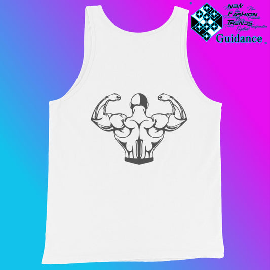 Gym sport - Tank Tops Tank Tops by XGuidance White 1