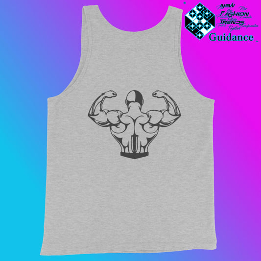 Gym sport - Tank Tops Tank Tops by XGuidance Athletic Heather 2