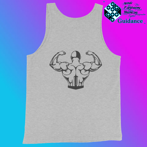 Gym sport - Tank Tops Tank Tops by XGuidance Athletic Heather 2