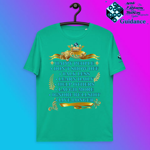 Happy People T-Shirt T-Shirts by XGuidance Go Green 13