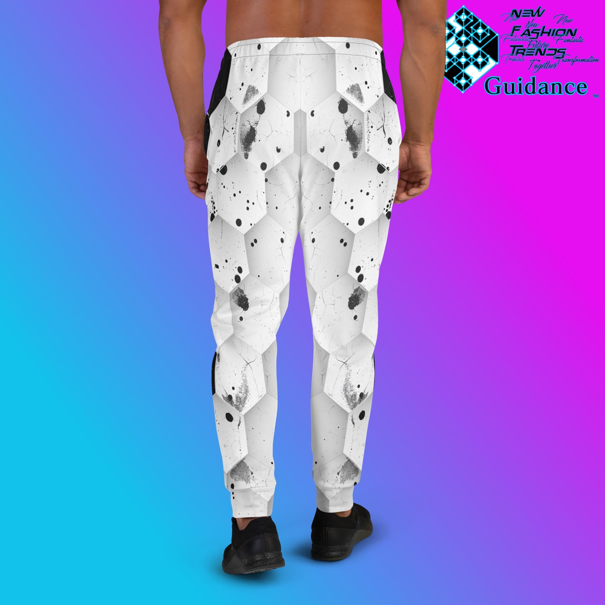 Harmony Balance Joggers – Yin Yang Spiritual Streetwear by XGuidance XS 2