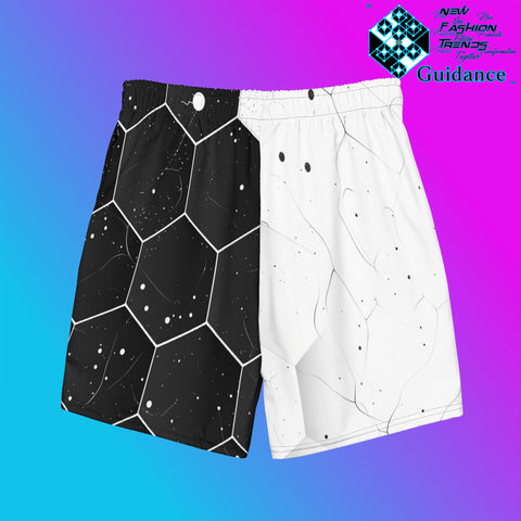 Harmony Balance Swim Trunks – Yin Yang Contrast Art by XGuidance 2XS 2