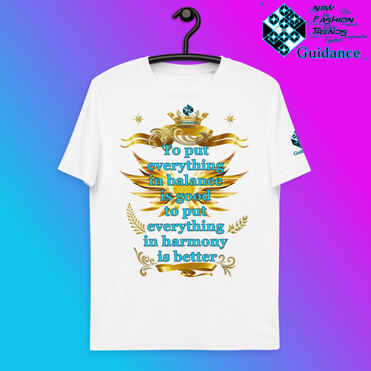 Harmony T-Shirt T-Shirts by XGuidance White 2