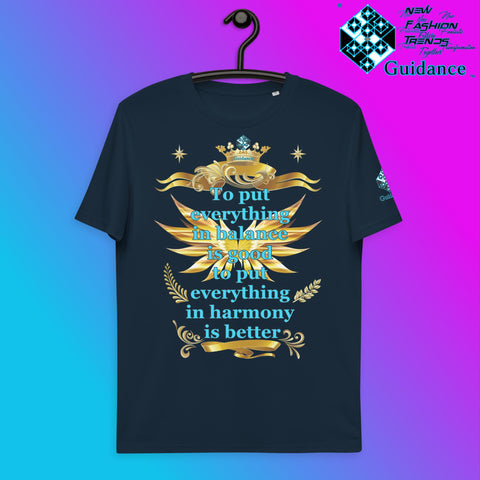 Harmony T-Shirt T-Shirts by XGuidance French Navy 3