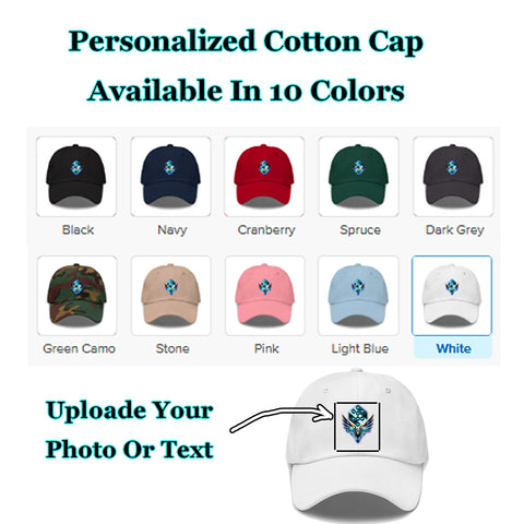 Custom Hat – Personalized Cotton Cap
