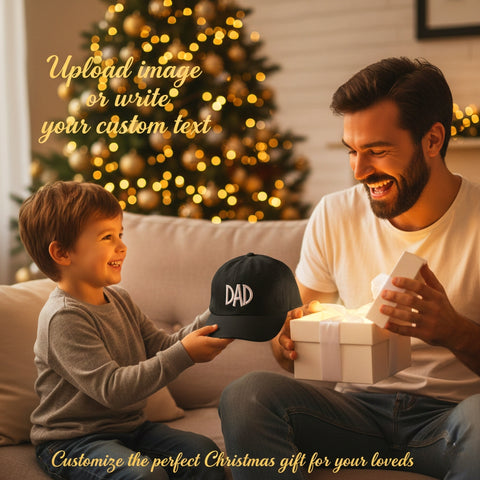 Custom Hat – Personalized Cotton Cap