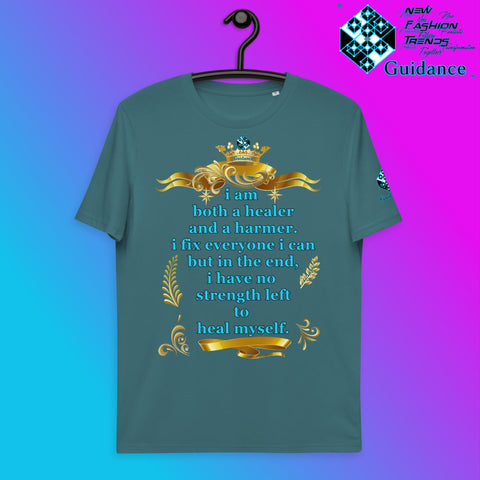 Heal Yourself First T-Shirt T-Shirts by XGuidance Stargazer 8