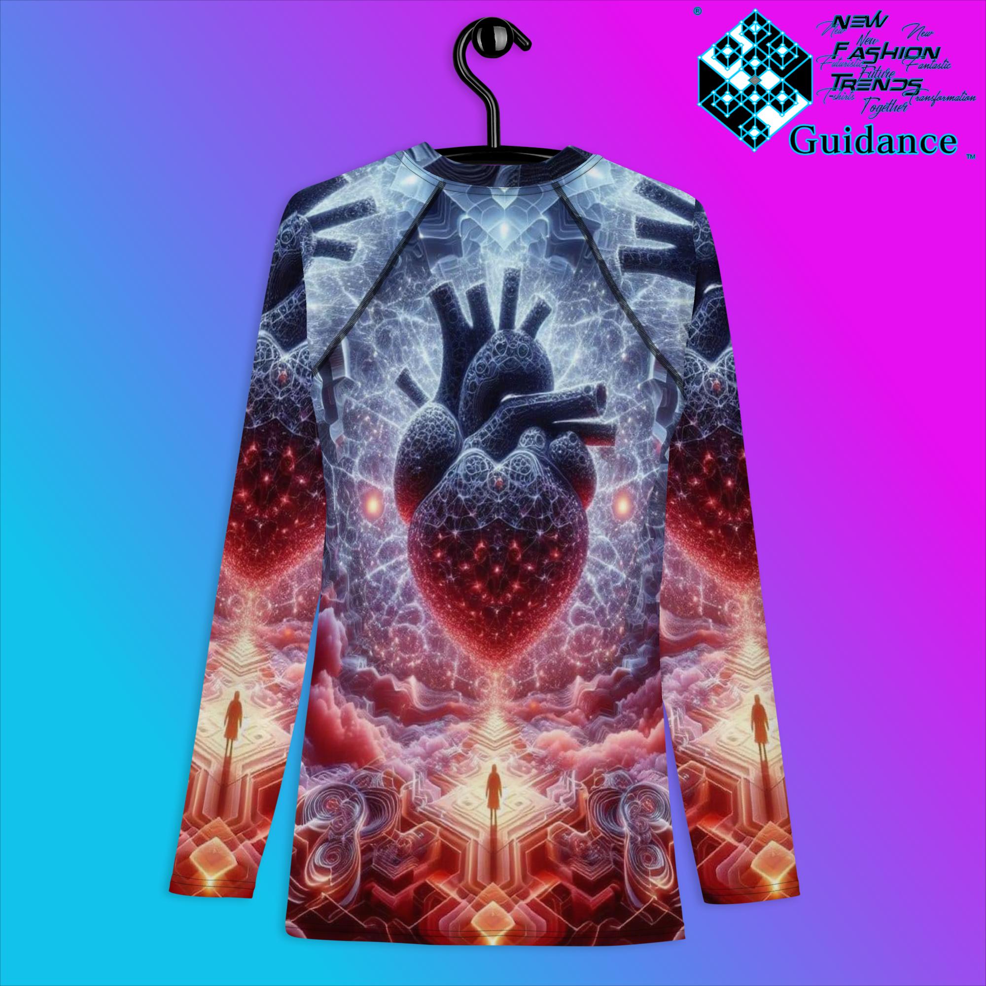 Heart of the Cosmos II Sleeve with Sacred Love Design by XGuidance XS 2