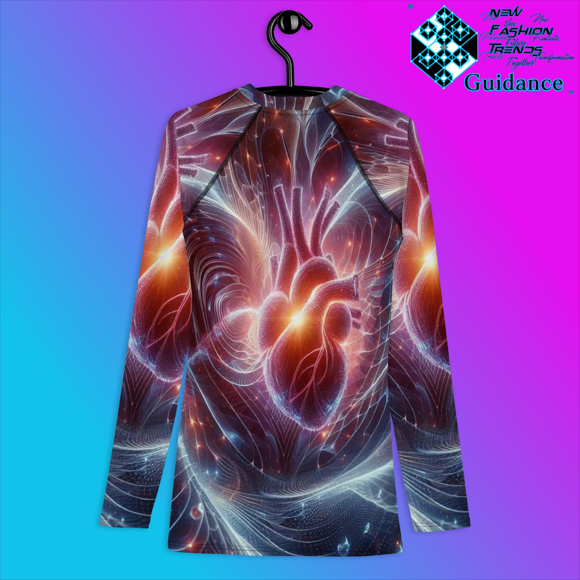 Heart of the Cosmos Sleeve with Universal Love Design by XGuidance XS 2