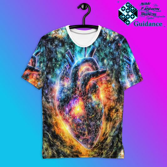 Heart of the Universe T-Shirt T-Shirts by XGuidance XS 1
