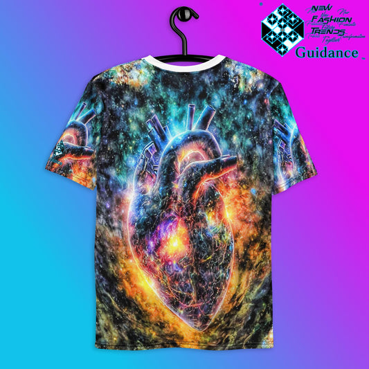 Heart of the Universe T-Shirt T-Shirts by XGuidance XS 2