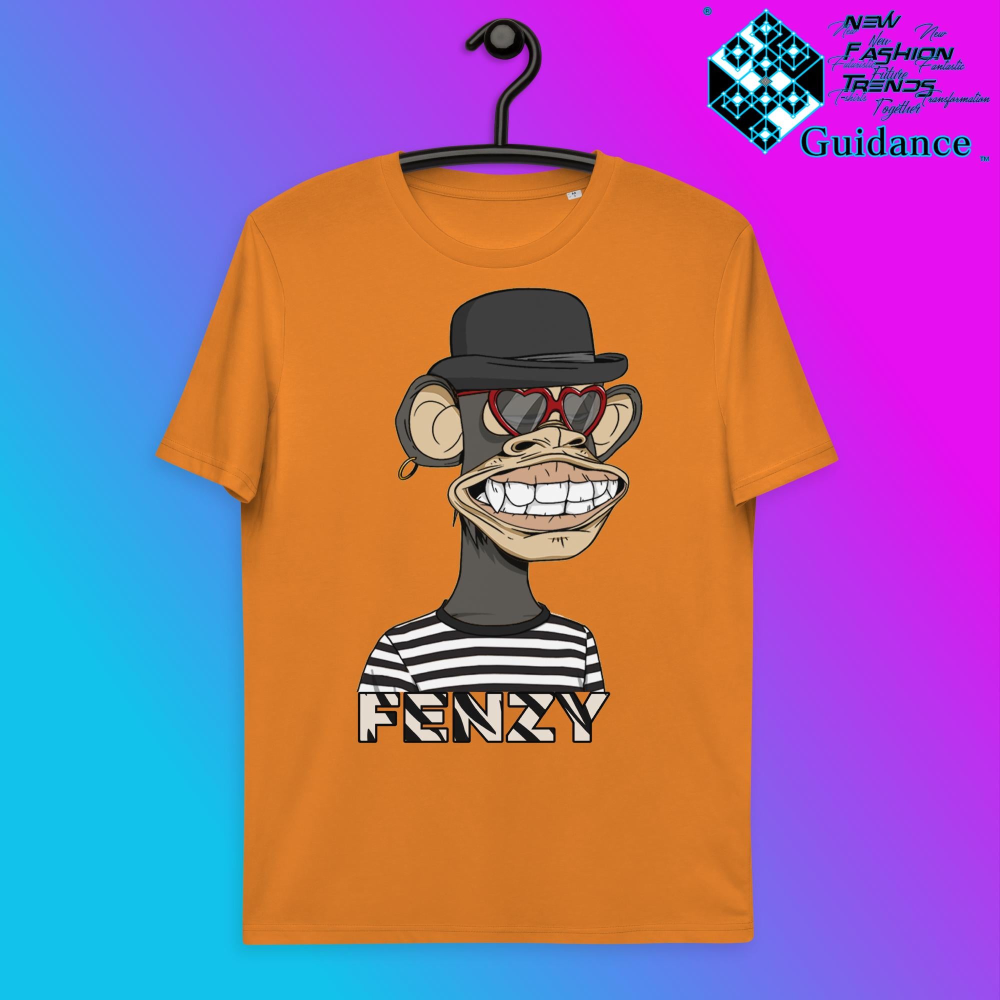 Heartfelt Monkey T-Shirt T-Shirts by XGuidance Day Fall 16