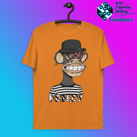 Heartfelt Monkey T-Shirt T-Shirts by XGuidance Day Fall 16