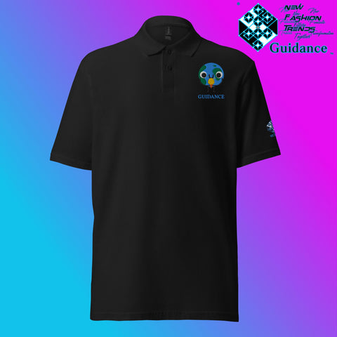 Heart's Sweet Delight - Polo Shirt Polo Shirts by XGuidance Black 3
