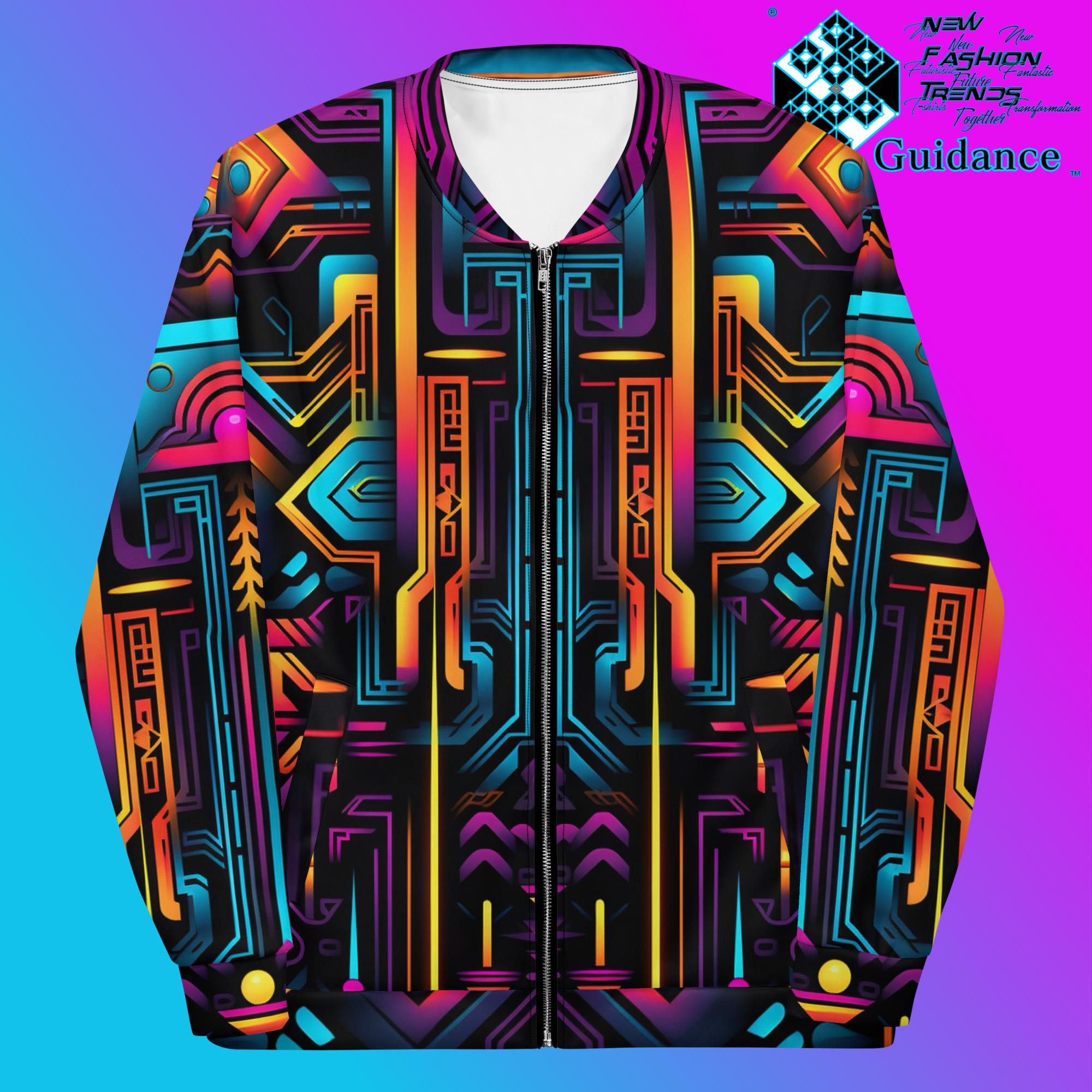Hyperion Nexus Bomber Jackets Bomber Jackets by XGuidance XS 1