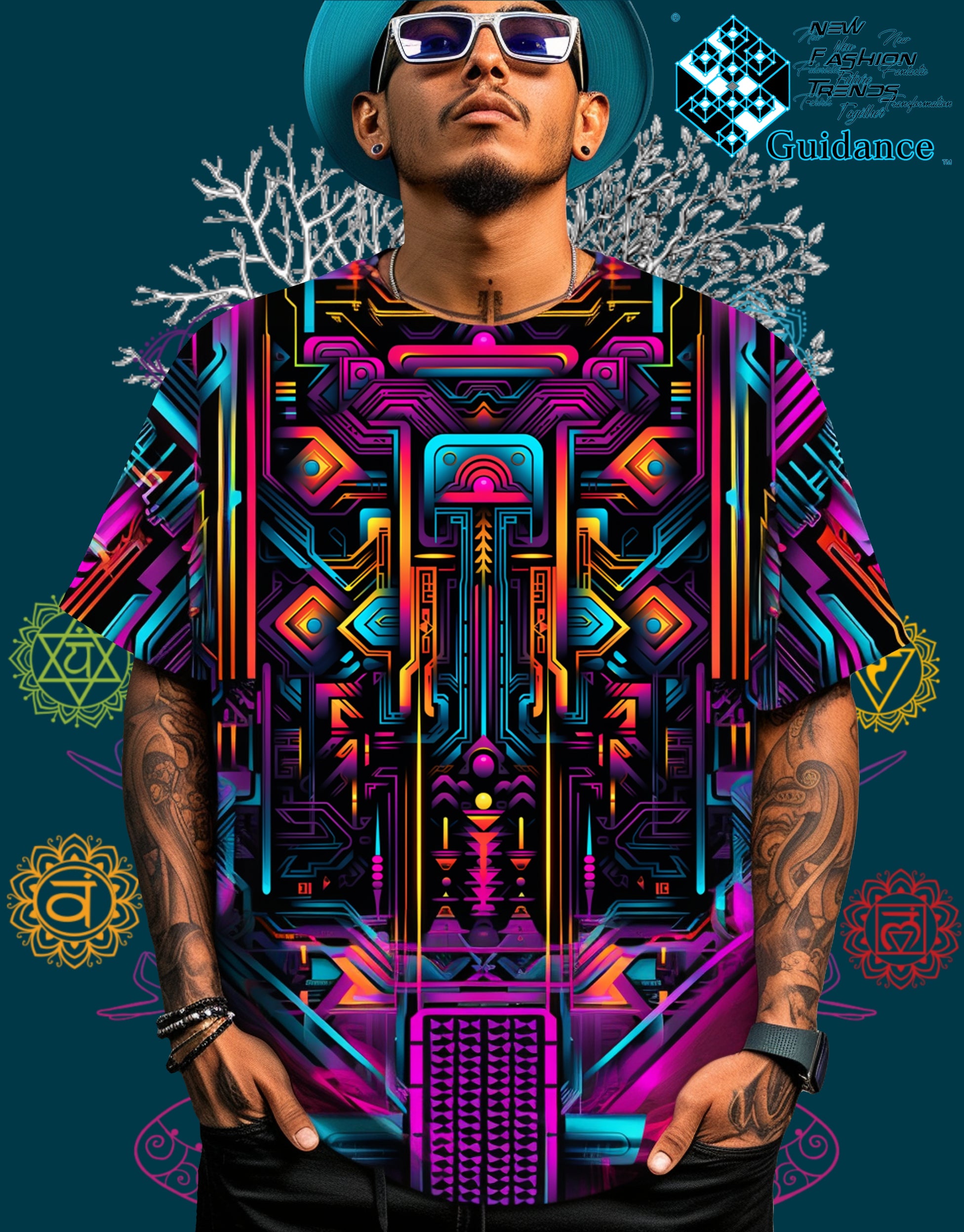 Hyperion Nexus T-Shirt T-Shirts by XGuidance XS 1