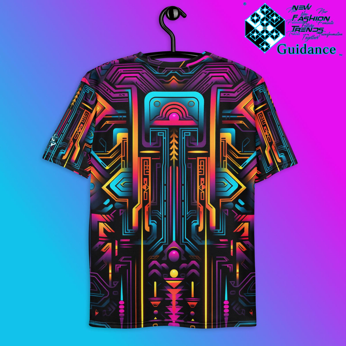 Hyperion Nexus T-Shirt T-Shirts by XGuidance XS 3