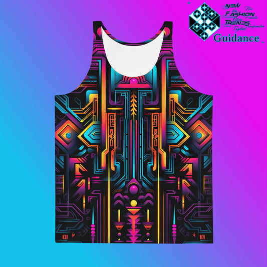 Hyperion Nexus – Tank Top Tank Top by XGuidance XS 1