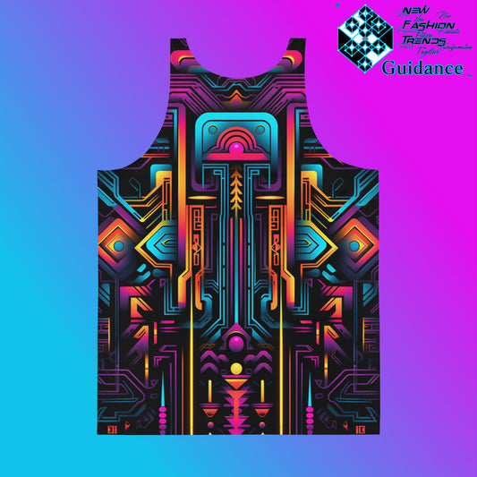Hyperion Nexus – Tank Top Tank Top by XGuidance XS 2
