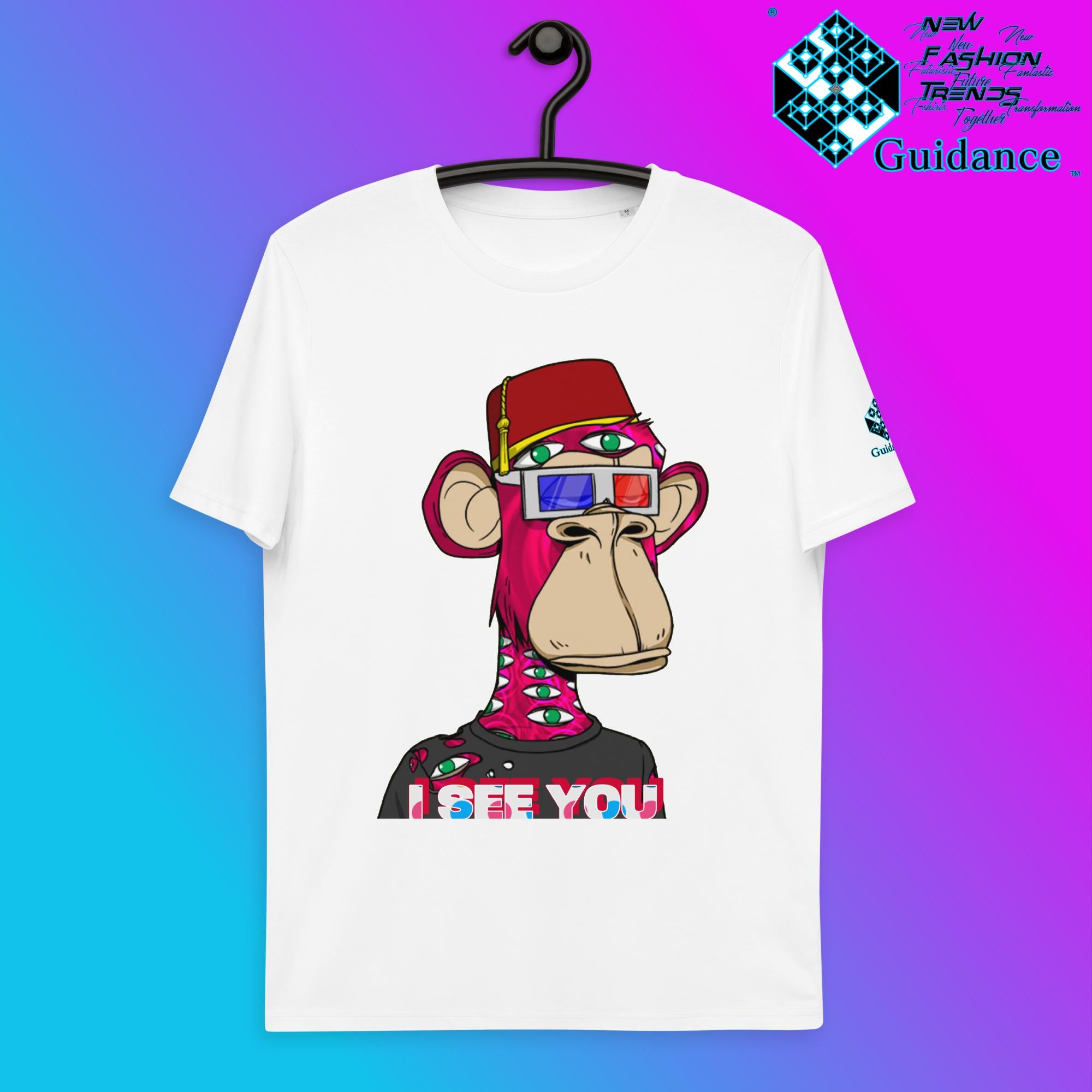 I SEE YOU T-Shirt T-Shirts by XGuidance White 1
